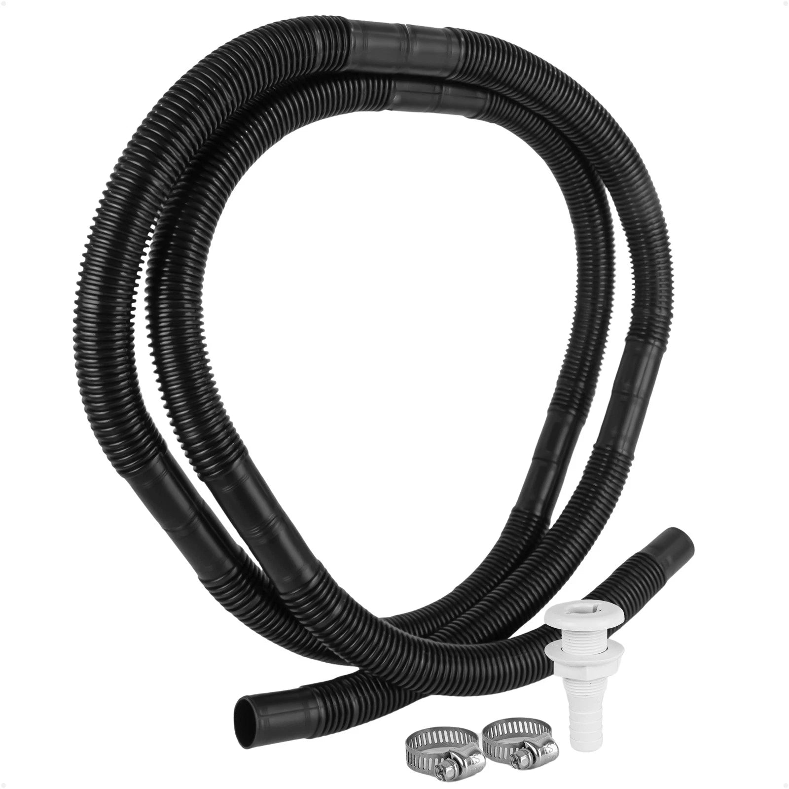 Bilge Pump Installation Kit O.D. 1-1/8" x 8ft Hose for Five Oceans (FO4752)