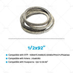 Drive Belt 532 13 09-69 for Husqvarna Craftsman Poulan Mowers