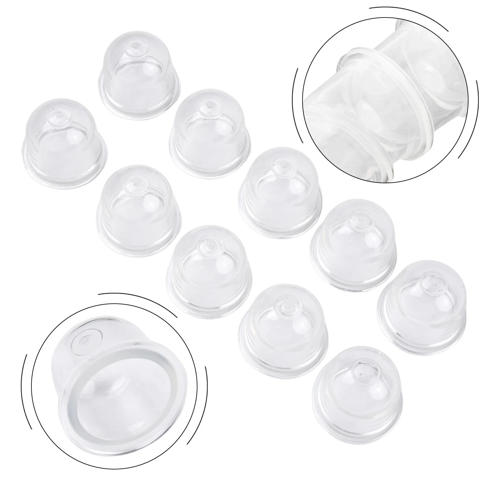 20PCS Primer Bulbs for Various Carburetor Applications