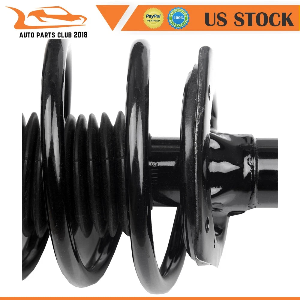 Front Struts Sway Bar Tie Rod Ball Joint for Ford Taurus Mercury Sable (1996–2007)
