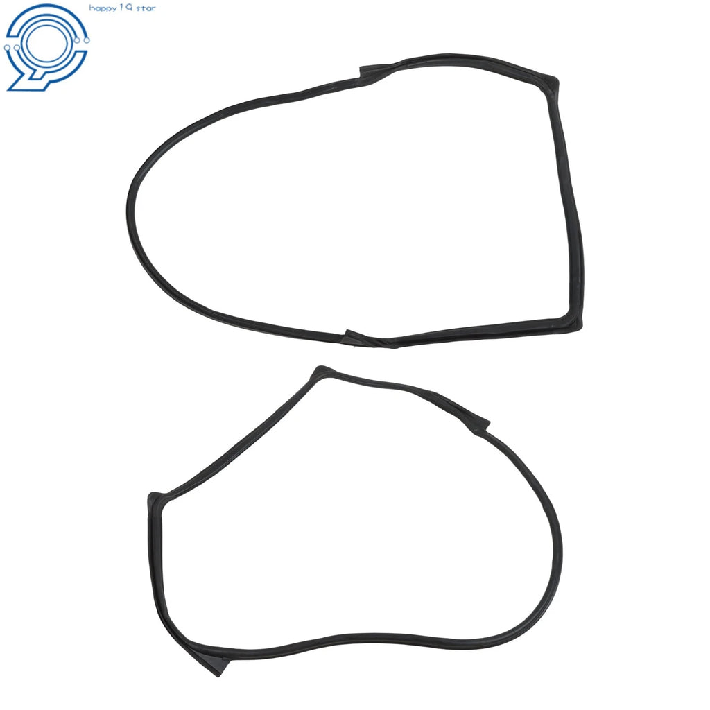 Set of 2 Front Door Weatherstrip Seals for Jeep Wrangler (2007–2018)