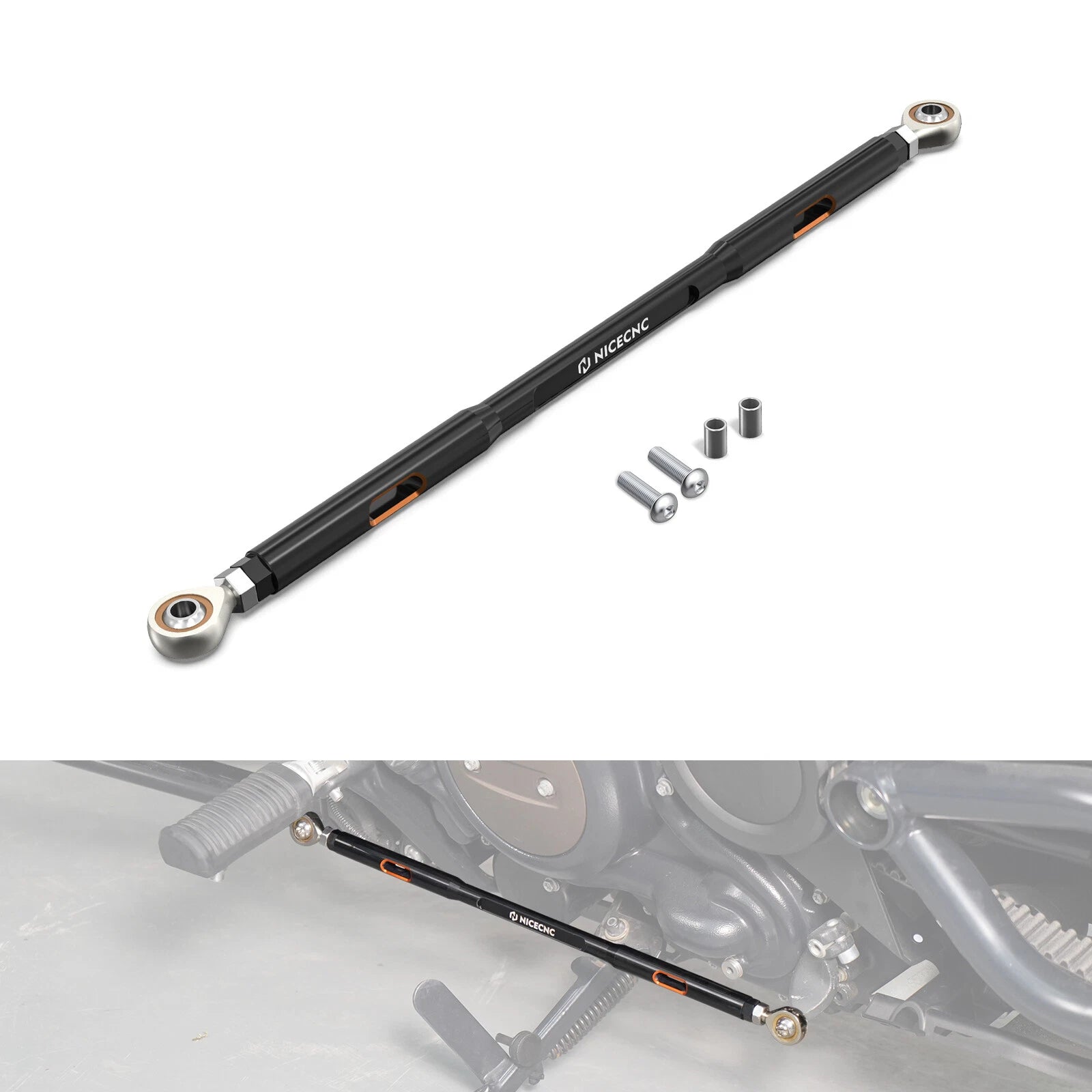 CNC Smooth Gear Shift Linkage Lever for Harley Sportster S RH1250S (2021–2024)