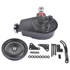 Power Steering Pump with Bracket & Pulley for Small Block Chevy Firebird (YYYY–YYYY)