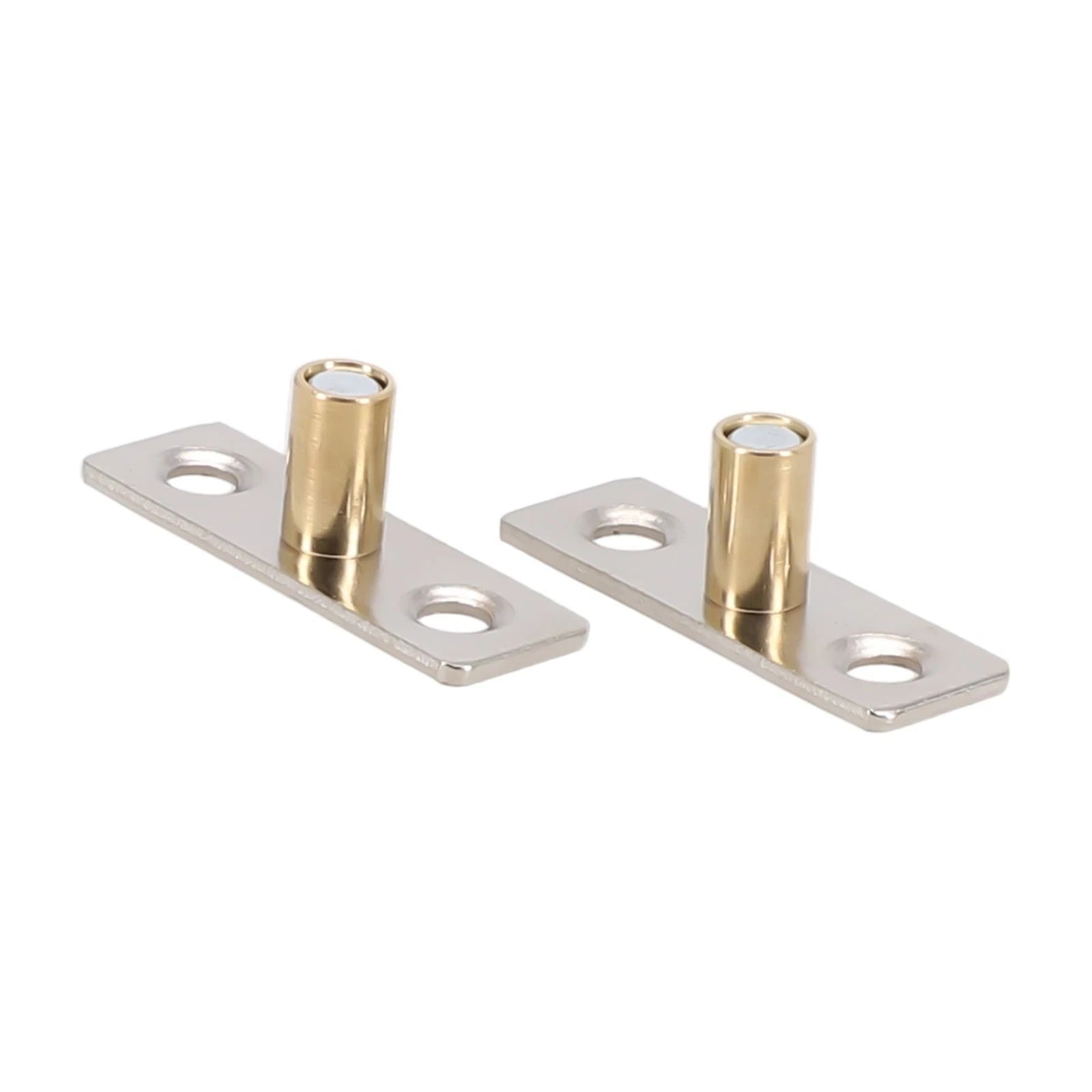 Set of 2 Sliding Door Guide Stoppers for Cabinet Doors