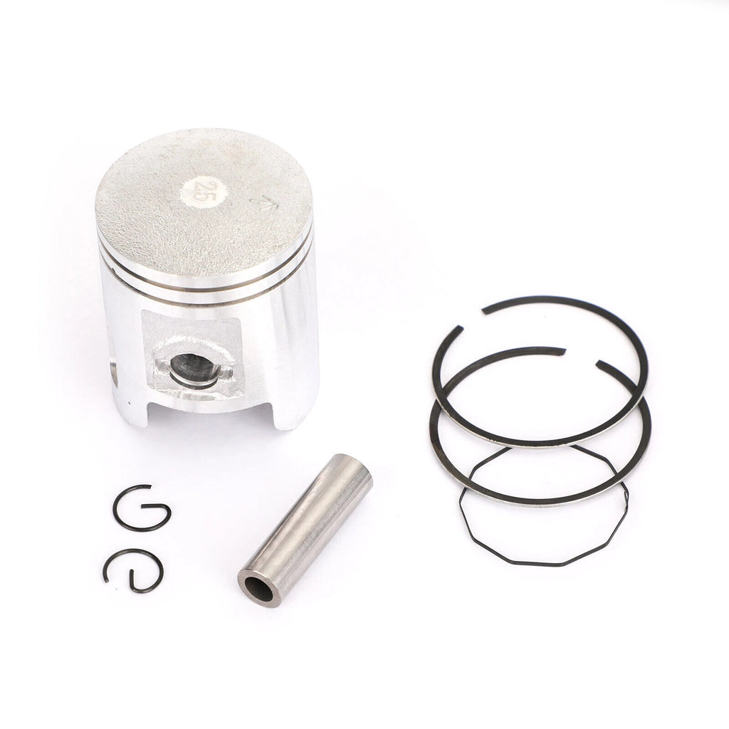 Piston Kit & Rings Set +.50 for Yamaha CY 90 Jog YA 90 Axis 90 (1990–1997)