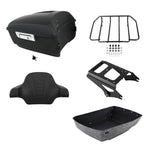 Trunk Backrest Pad for Harley Road Glide, Street Glide (2009–2013)