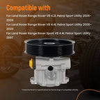 Power Steering Pump for Land Rover Range Rover (2006–2009) 7696955116 LR009777