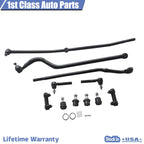 Front Suspension Track Bar Drag Link Kit for Dodge Ram 2500 3500 (2000–2002)