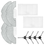 Side Brush Set for Prosceni Q20 Plus (2019–2023) Microfiber Material