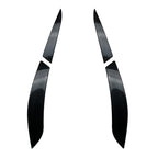 Rear Tail Light Eyelid Trim Cover for VW Golf 6 MK6 (2008-2013) Carbon Fiber