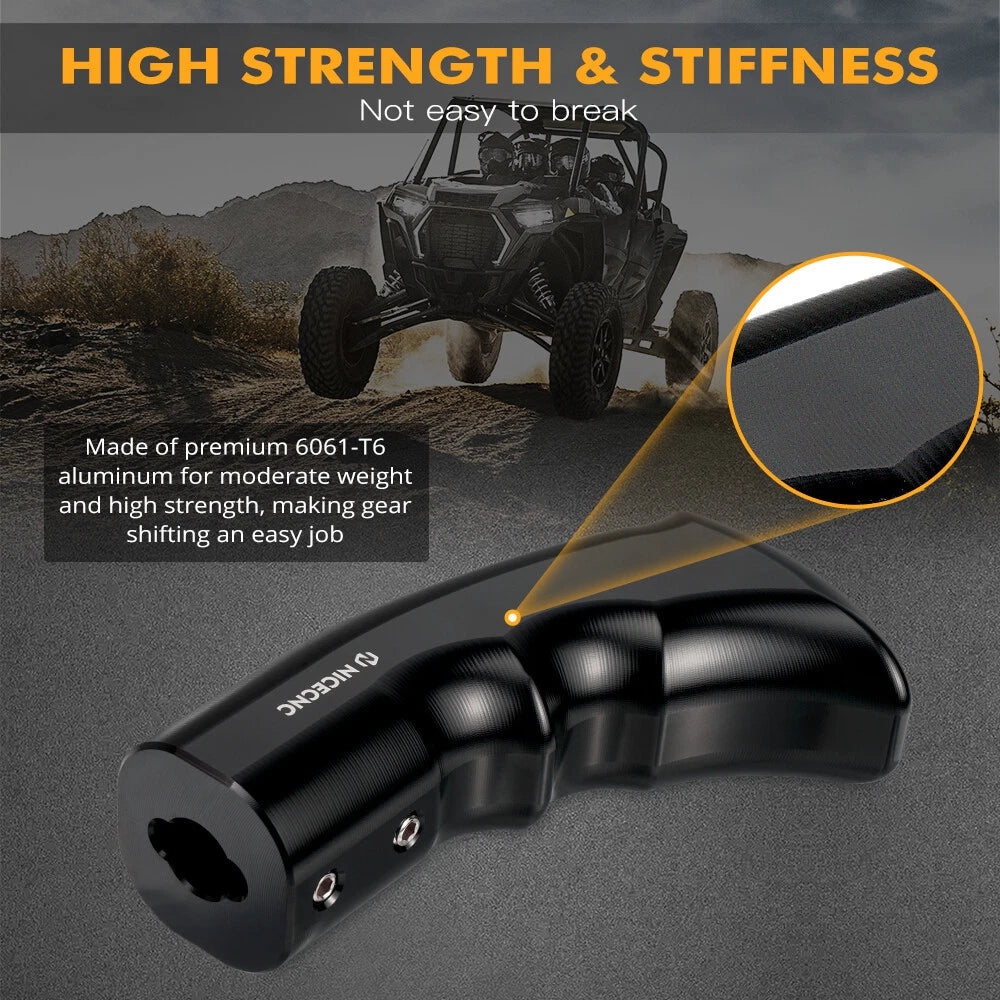 Shift Lever Knob for Polaris RZR XP 1000 (2014–2021), 900 (2015–2020), 800 (2008–2014)
