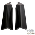 Set of 2 Rear Bumper Spoiler Lips for Honda Accord 4DR (2013–2015)
