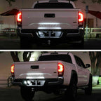 White LED License Plate Lights for Toyota Tundra (2014–2022)