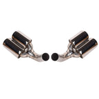 Stainless Steel Exhaust Pipe Tip for Mercedes G63 AMG W463 (2013–2023)