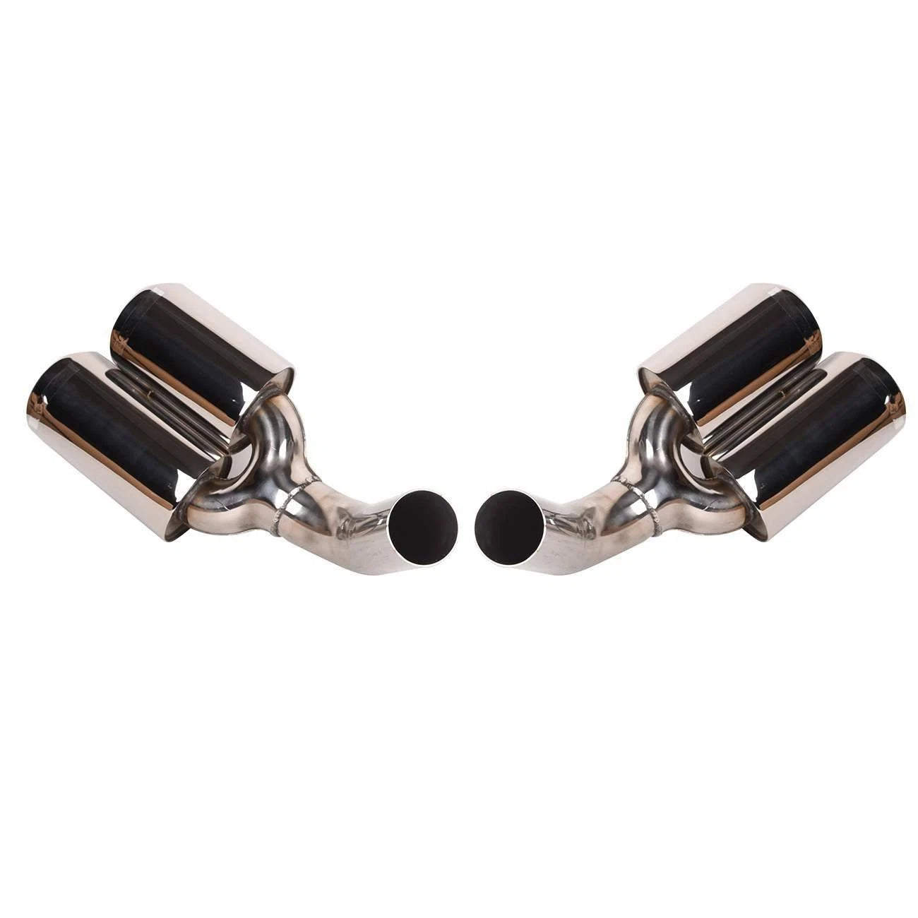 Stainless Steel Exhaust Pipe Tip for Mercedes G63 AMG W463 (2013–2023)