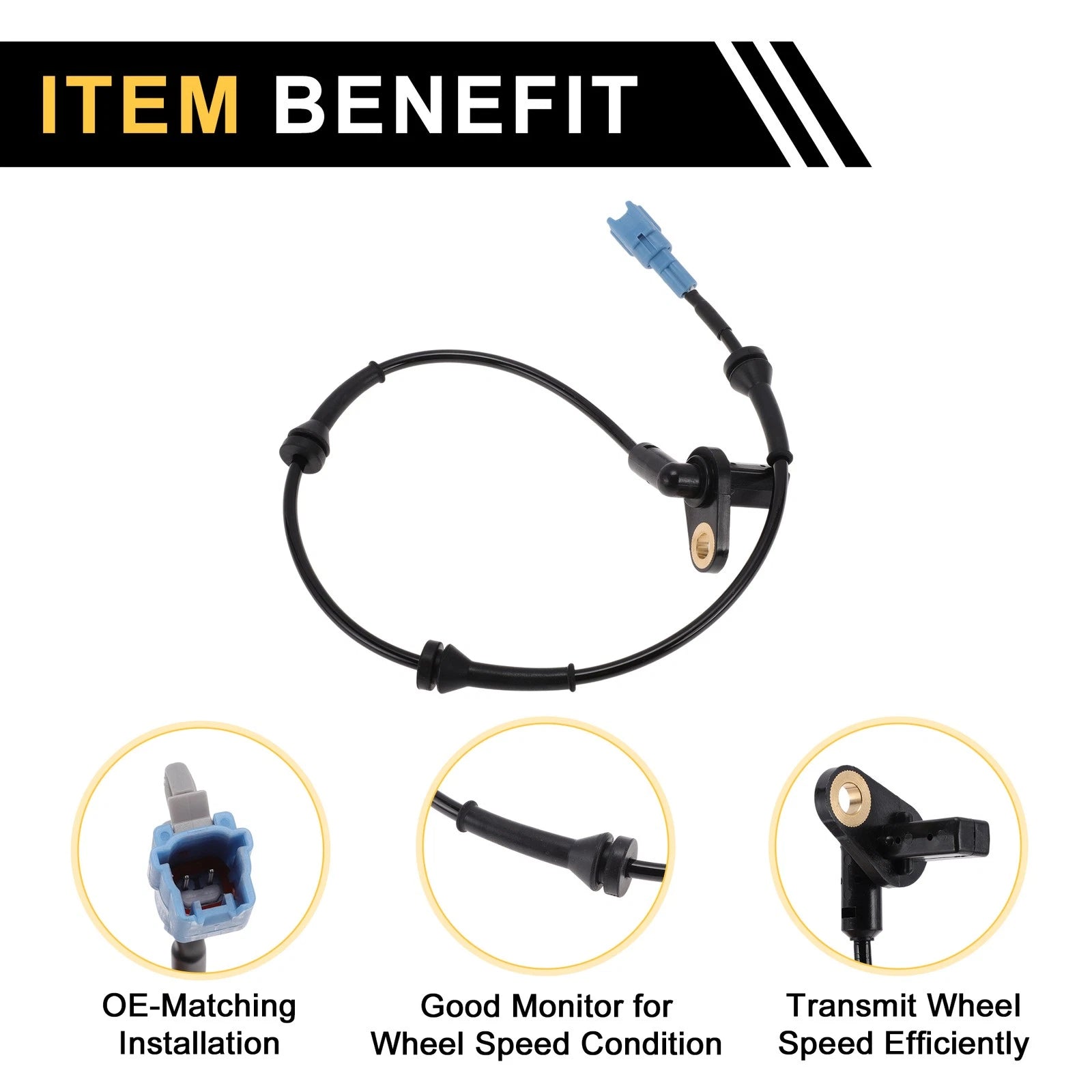 ABS Wheel Speed Sensor No. 47901EQ01A for Nissan X-Trail (2002–2007)