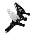 Front Driver Footpeg Pegs Bracket for Kawasaki Z900 (2017-2024)