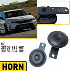 5-7 Inch Smoke Windshield for Motorcycle (Universal)