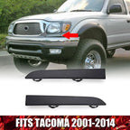 LH&RH Headlight Cover Bumper Filler Trim for Toyota Tacoma (2001–2004)