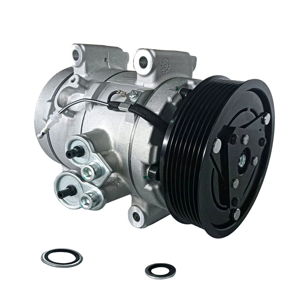 AC Compressor w/ SP15 for Toyota Tacoma (2005–2015) 68677
