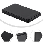 T48 External SSD Enclosure for SATA Drives (Easy Installation)