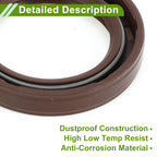 Engine Front Crankshaft Oil Seal for Hyundai Accent Elantra Kia Optima Rio 