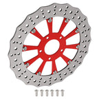 Floating Front Brake Rotor Disc Kit for Harley-Davidson Softail/Sportster (2015–2024)
