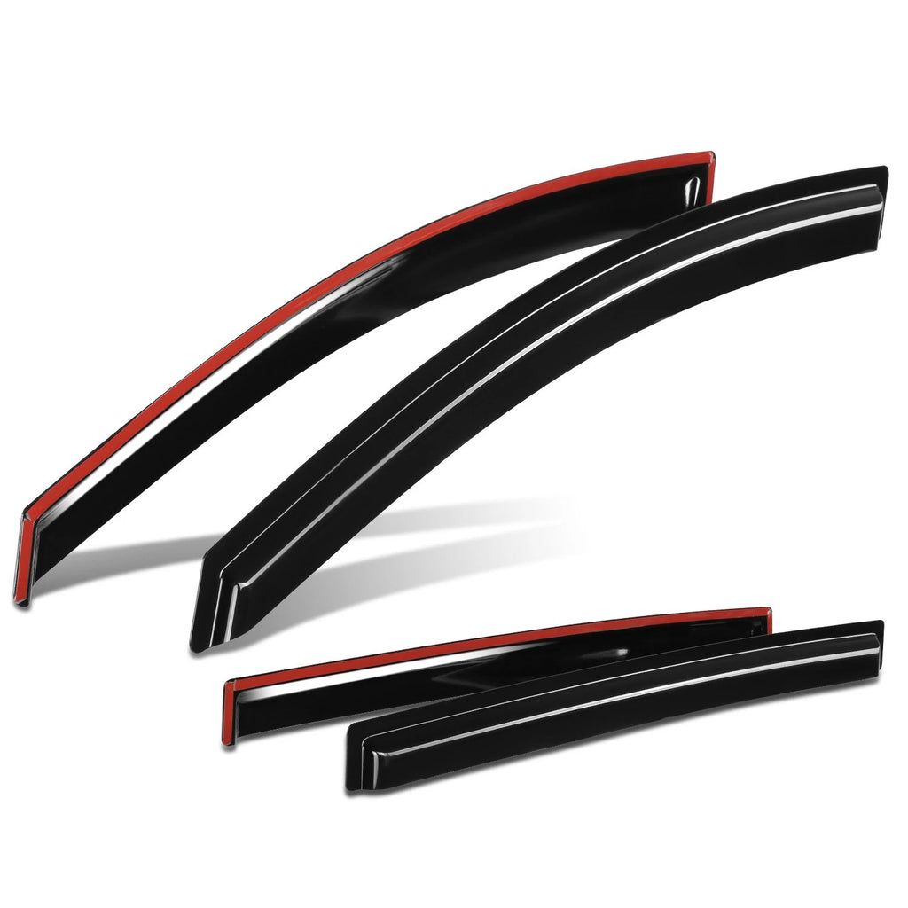 4-Piece Wind Rain Side Window Visors for Honda Odyssey (2018–2025)