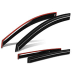 4-Piece Wind Rain Side Window Visors for Honda Odyssey (2018–2025)
