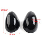 Side Wing Rearview Mirror Cap for BMW Mini Cooper R50 R51 R52 R53 (2000–2008)
