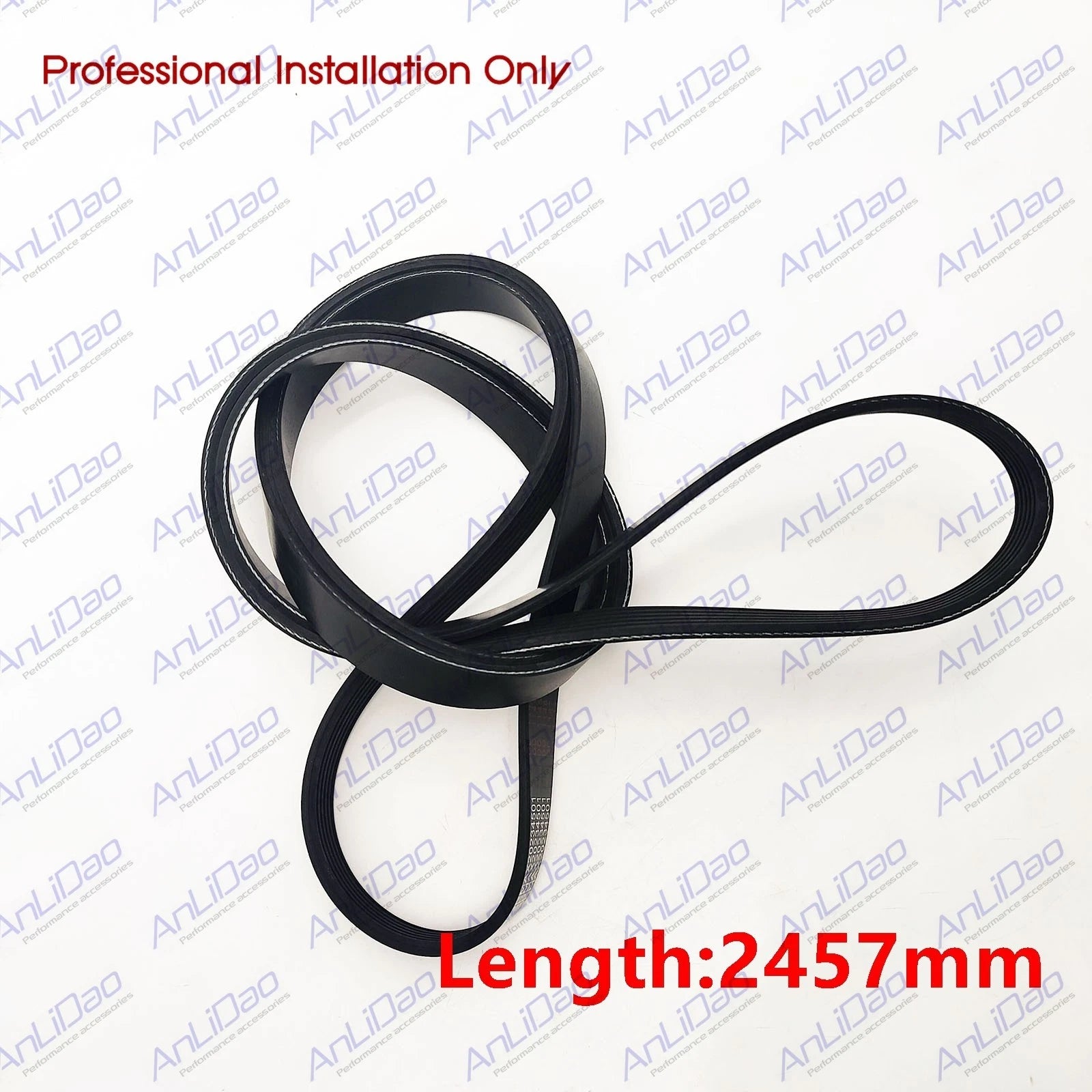 Serpentine Belt for MerCruiser Bravo 7.4L 454 502 (865615007, 57-865615Q07)