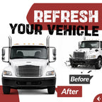 Steel Front Bumper Cover for Freightliner M2 106 112 (2003–2021)