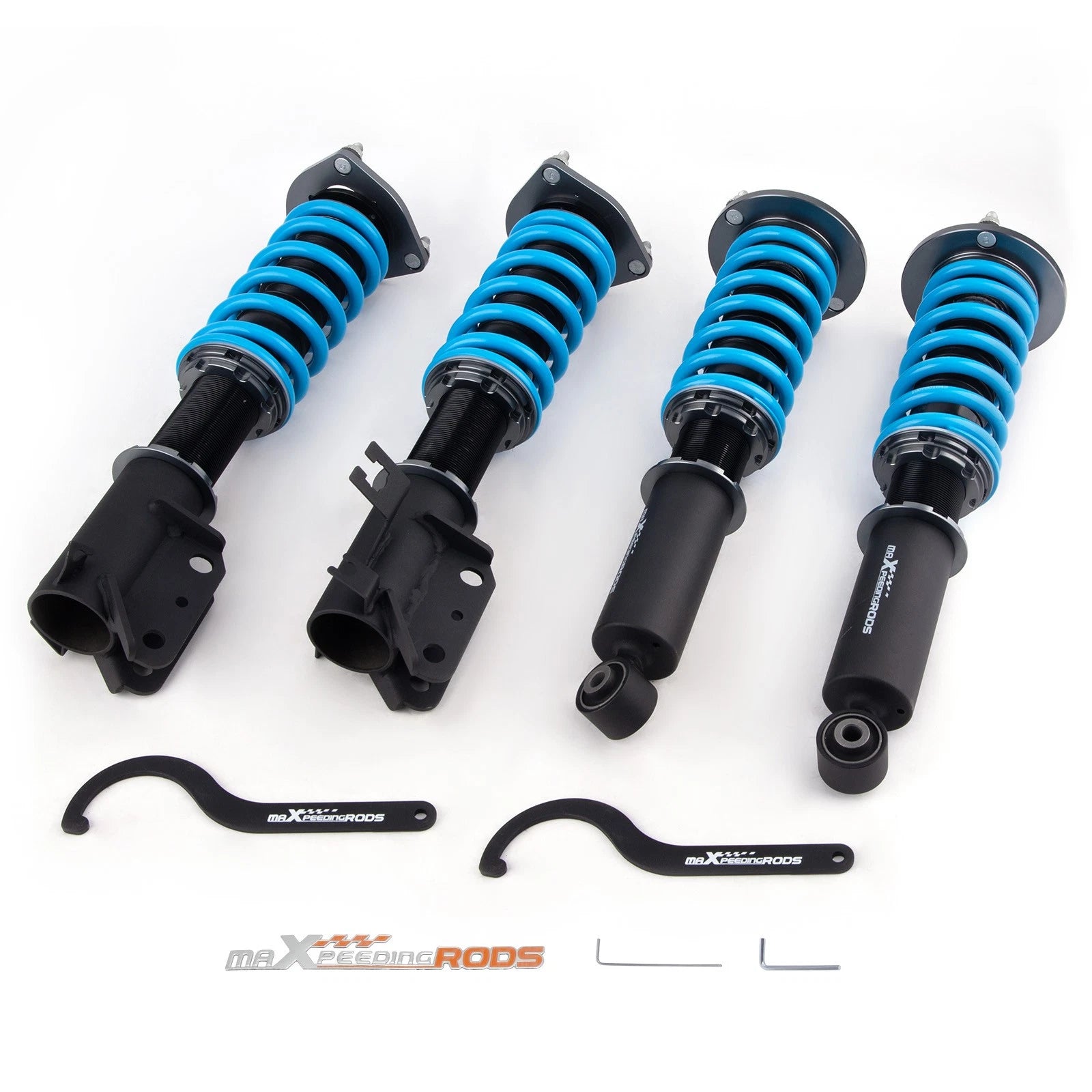 Set of 4 Coilovers 24 Way Damper Struts for Nissan Maxima (2000–2003)