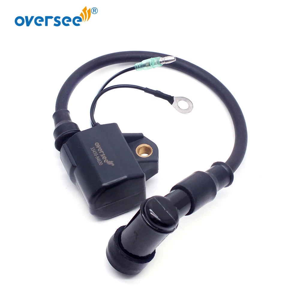 Ignition Coil for Suzuki DT115-DT140 2-Stroke (1985–1998) 33410-94630