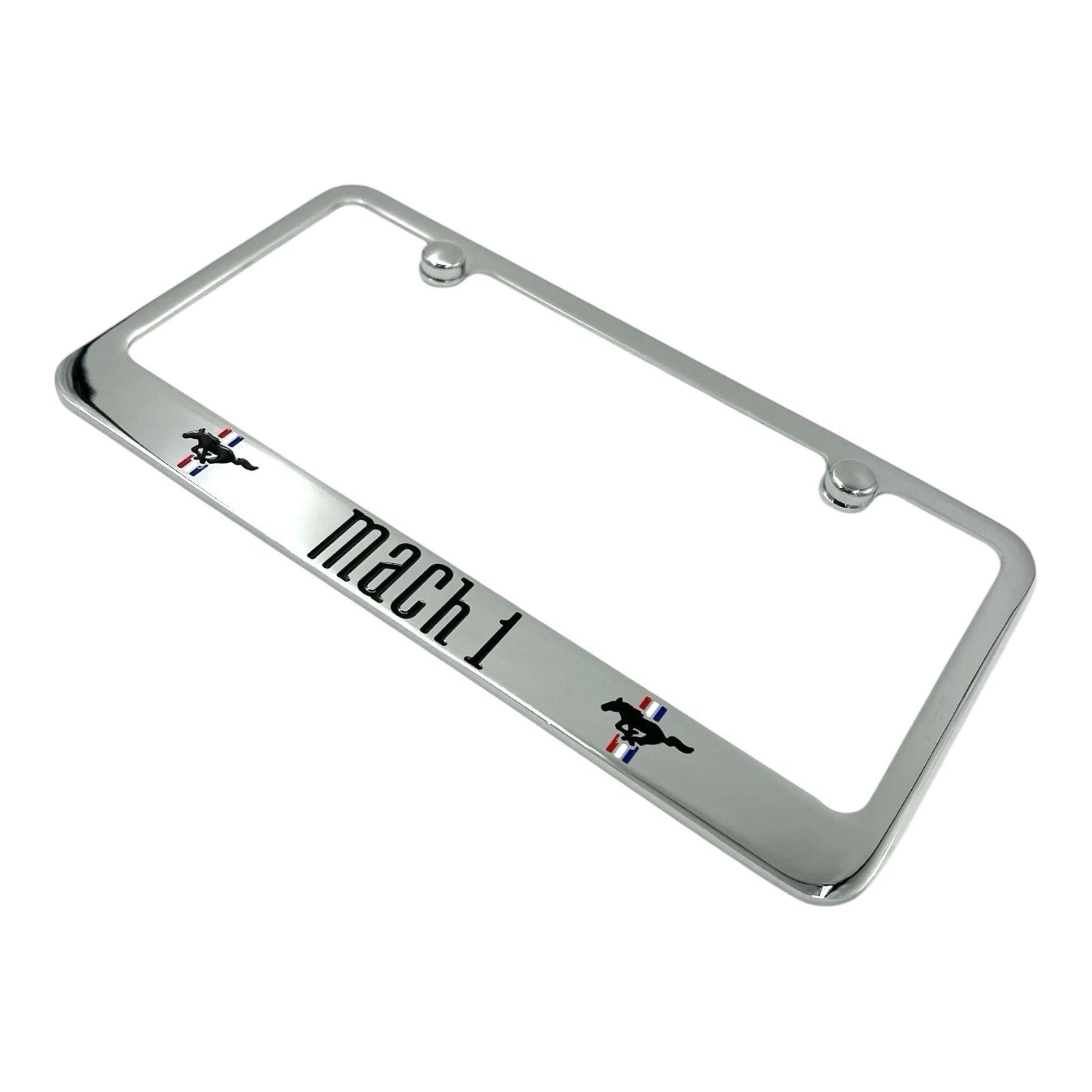 Chrome License Plate Frame for Ford Mustang Mach 1 (2021–2024)