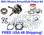 Crankshaft Gaskets Engine Rebuild Kit for Yamaha Raptor 700 (2006–2014)
