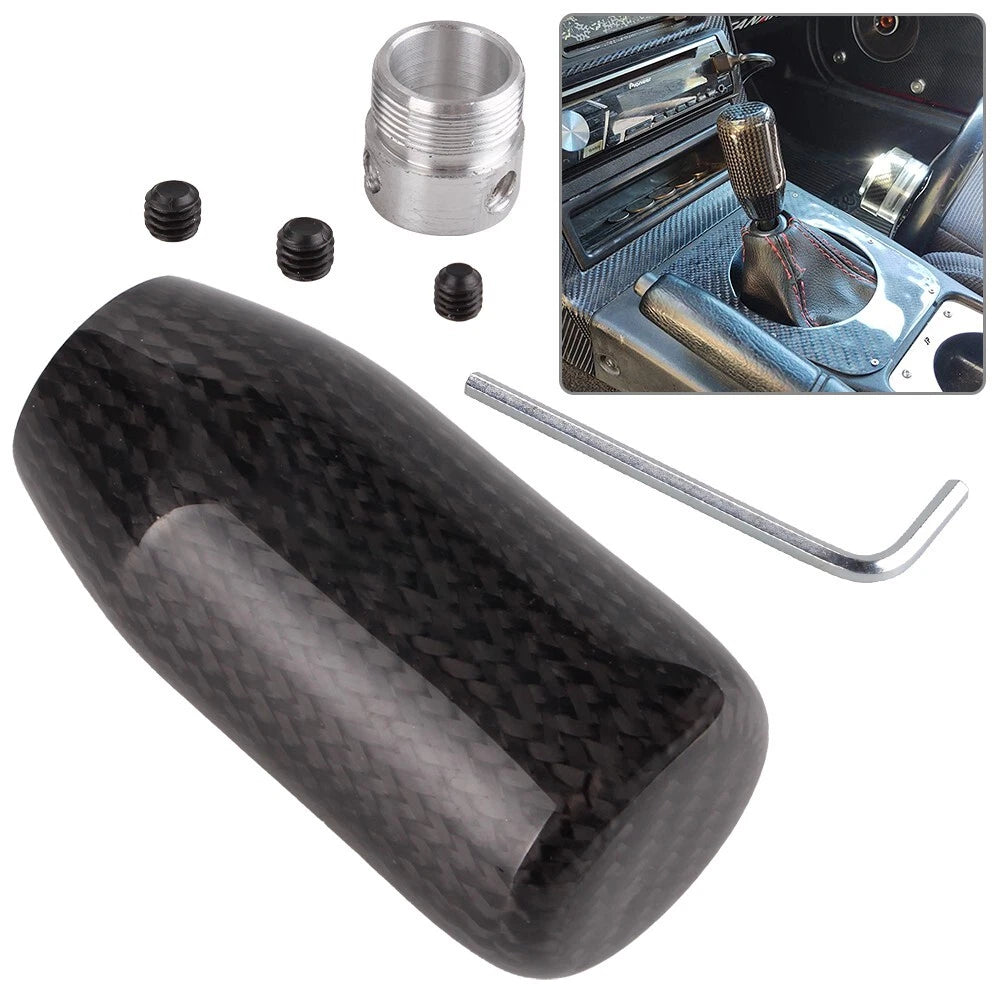 Carbon Fiber Manual MT Gear Shift Knob for Universal Fit (All Years)