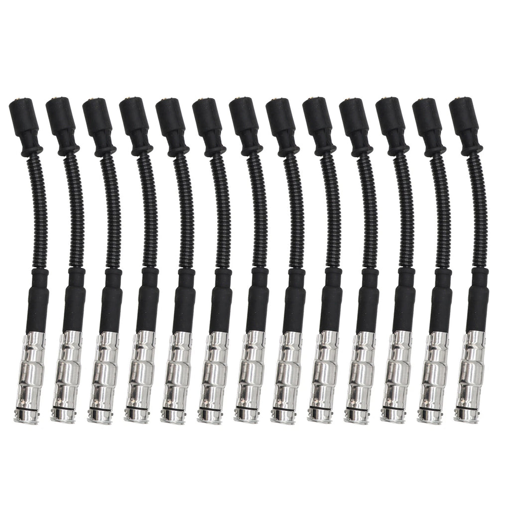 16X Spark Plug Wire Ignition Cable for Mercedes C CLK E G ML SLK-Class (SW05)