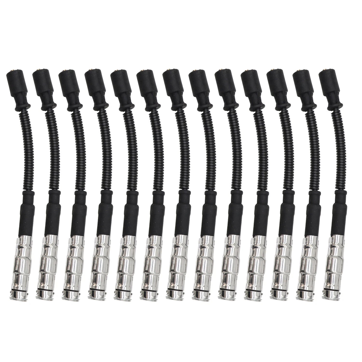 16X Spark Plug Wire Ignition Cable for Mercedes C CLK E G ML SLK-Class (SW05)
