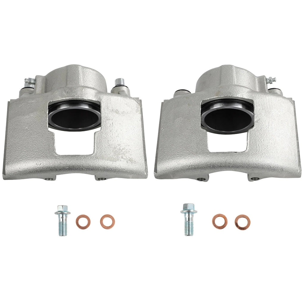 Front Brake Calipers for Chevrolet C35 C3500 (1990–2000) - 2 Pcs