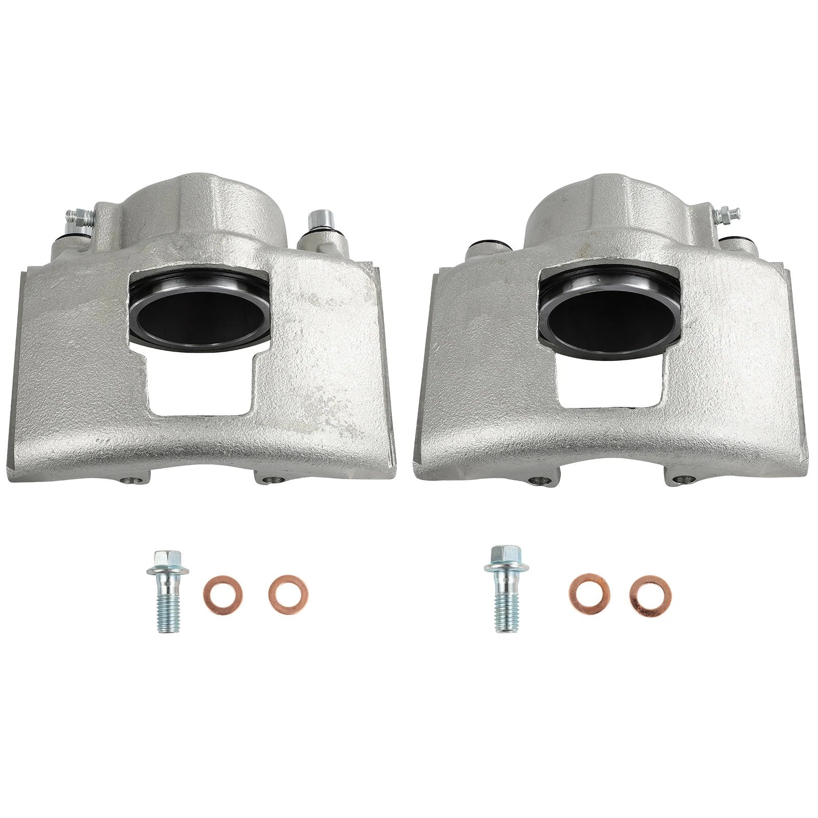 Front Brake Calipers for Chevrolet C35 C3500 (1990–2000) - 2 Pcs