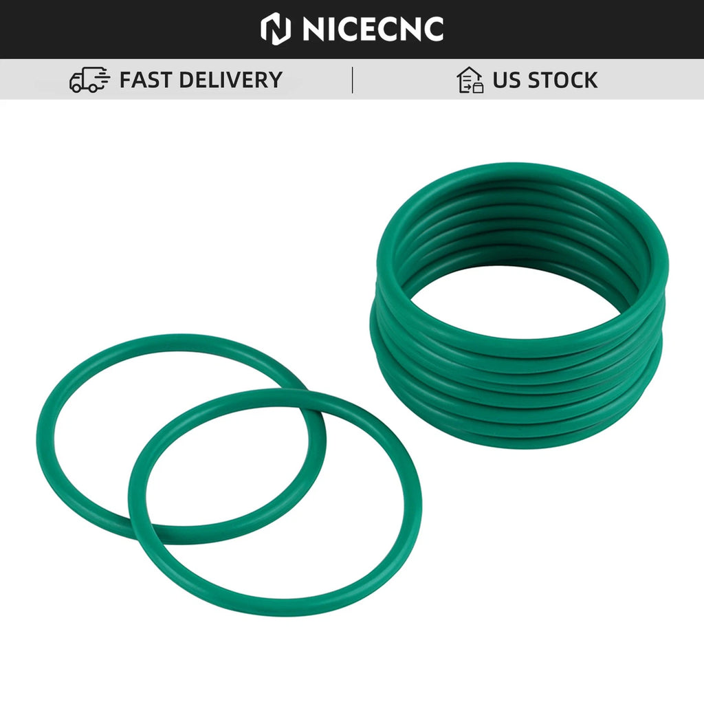 10PCS O-rings Gaskets for KTM 250 300 EXC XC XCW (1998–2022) 0770440030