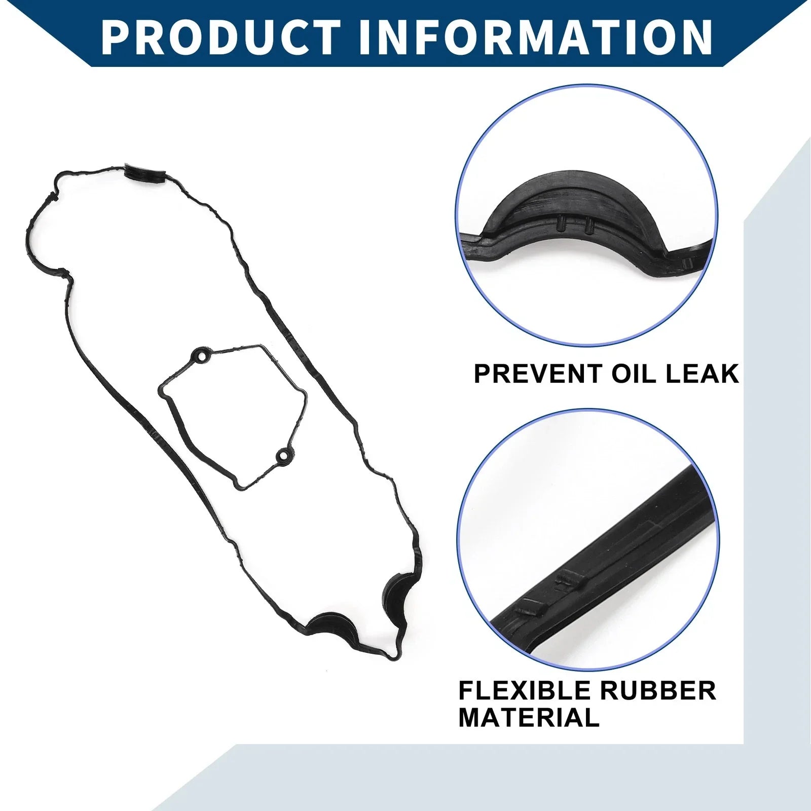 Valve Cover Gasket for BMW 1 (E87) 120i