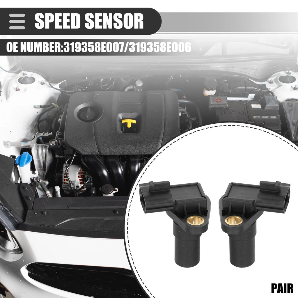 2X Transmission Vehicle Speed Sensor for Nissan Versa (2011–2020) No. 319358E006