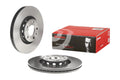 Brembo UV Coated Brake Disc Rotor for Audi A4 A6 A8 Quattro (1996–2020)