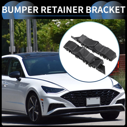 1 Pair Front Bumper Retainer Bracket No.86551AA000 for Hyundai Elantra (2021–2023)