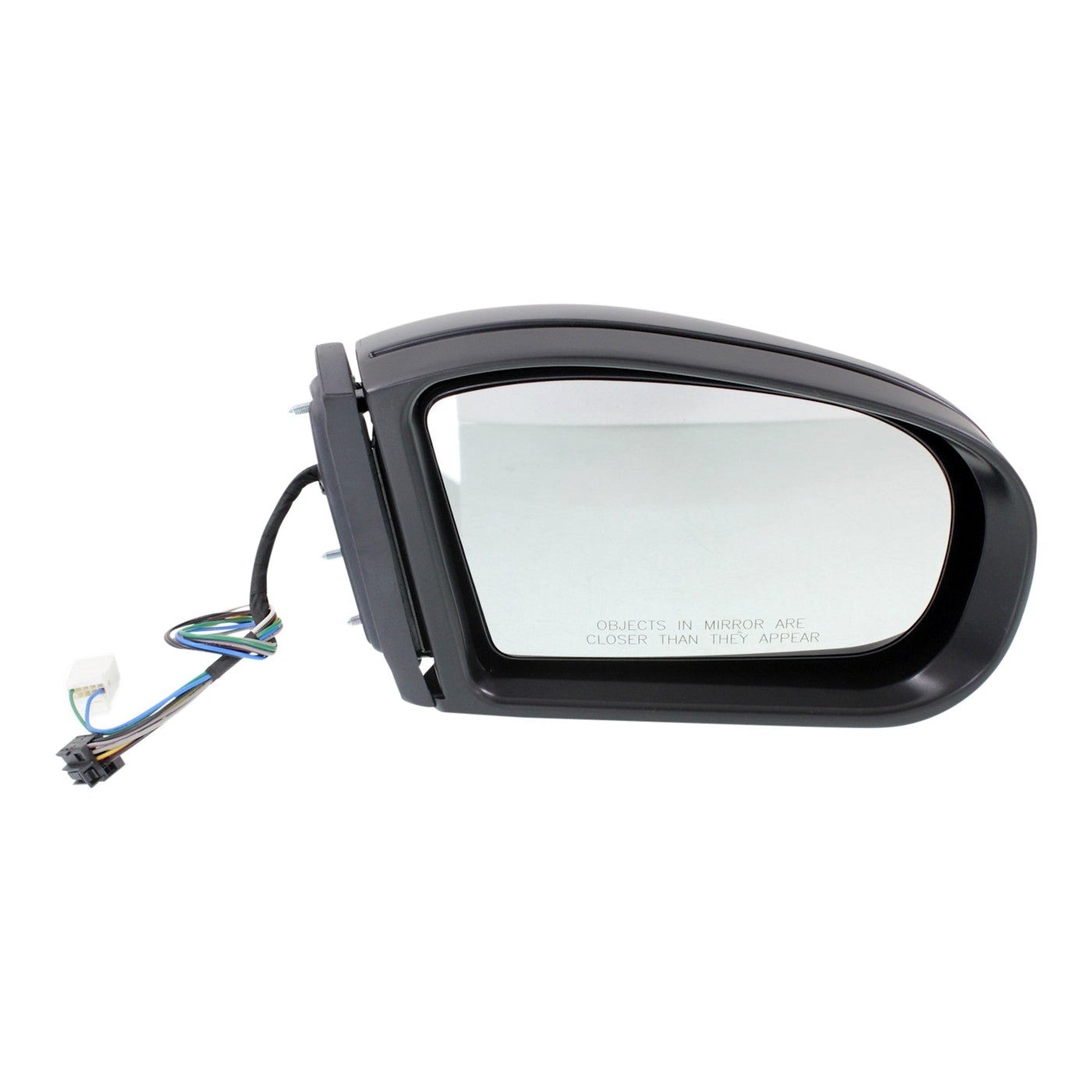 Right Manual Folding Mirror for Mercedes Benz E350 (2006–2009)