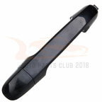 Exterior Door Handle for Hyundai Elantra (2006–2012) Right Side Black