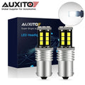 2X LED 1156 P21W 7506 Reverse Backup Light Bulb 6500K