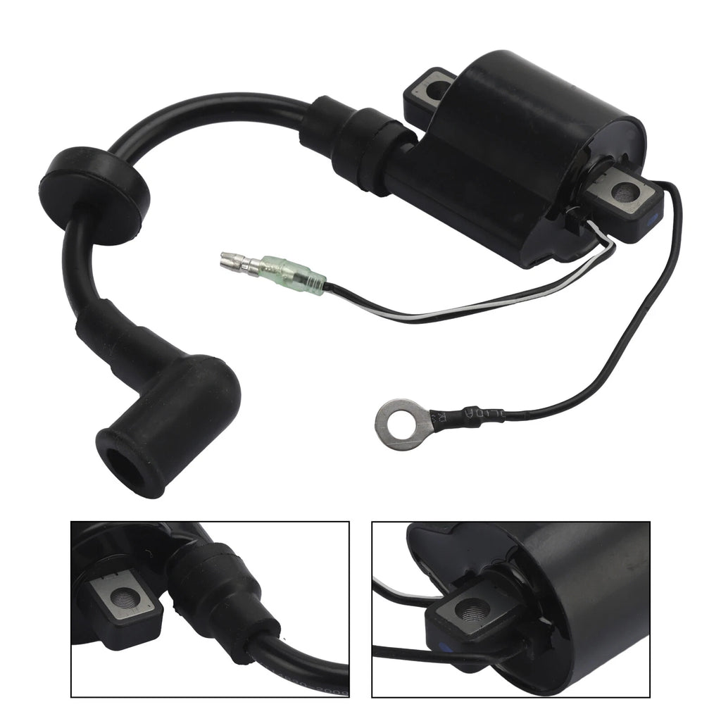 Ignition Coil for Yamaha 25HP 25J ETOS/L 30HP 30D MHS/L MS/LH (1990–2023)